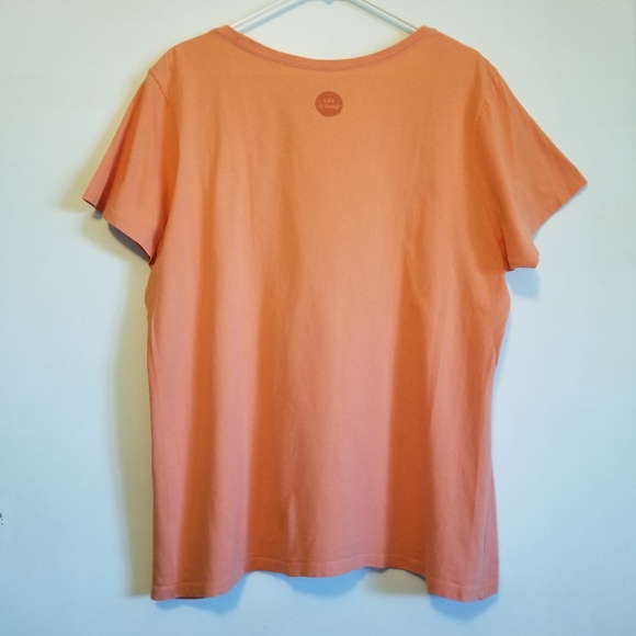 Life Is Good Flip Flops Shirt XL - Picture 2 of 6